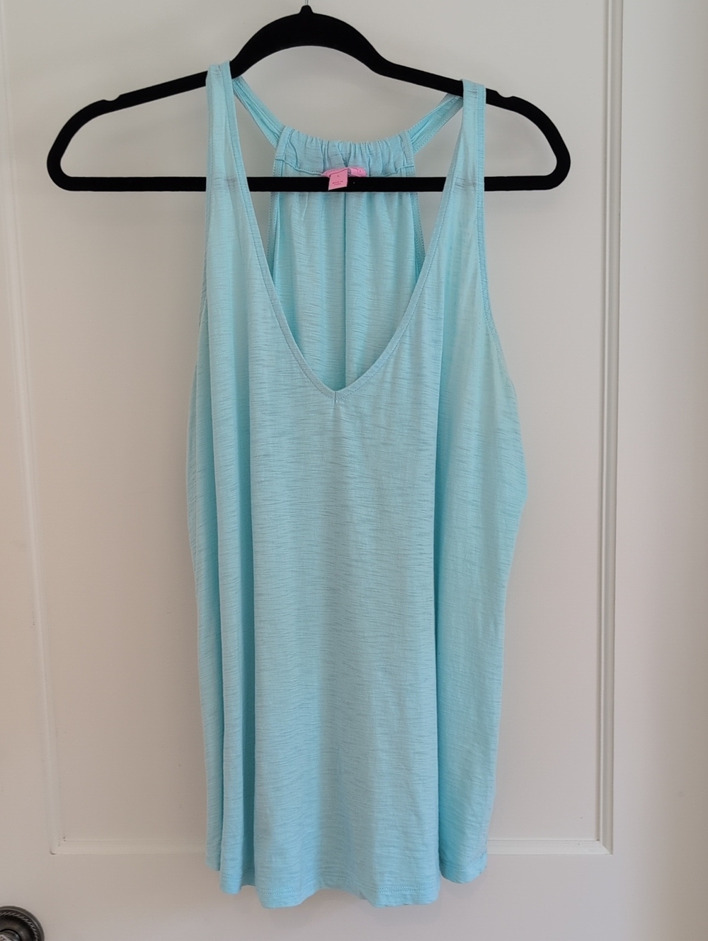 Lilly Pulitzer Light Aqua Women's Tank Top